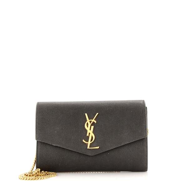 Saint Laurent Uptown Chain Wallet #182039S83B - Picture 1 of 10